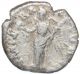 Authentic Emperor Antoninus Pius,  Ar Silver Denarius - Rv Winged Victory - C52 Coins: Ancient photo 1