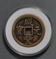 China Qing Dynasty Ancient Bronze 100cash Coin (xian Feng Zhong Bao) 47.  4 3mm Asia photo 1