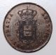 Portugal Iii Reis 1868 Km 517 Ludovicus I Cooper Coin Europe photo 1