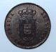 Portugal Iii Reis 1868 Km 517 Ludovicus I Cooper Coin Europe photo 2