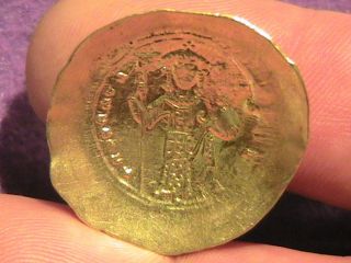 Byzantine Gold Coin,  Ad 1059 - 67,  26mm,  4.  35 Grams photo