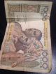 Africa West Africa State 1000 Mille Francs Banknote Very Scarce 1980 To 1990 Africa photo 3