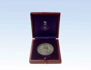 The Grafton Medal,  1853 - 1903,  In Case Of Issue photo