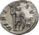 Volusian 251ad Silver Ancient Roman Coin Virtus Valour Courage Character I52291 Coins: Ancient photo 1