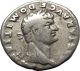 Domitian 76ad Silver Ancient Roman Coin Pegasus Winged Divine Horse I53278 Coins: Ancient photo 1