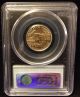 2004 1/4 Oz.  $10 Gold American Eagle Pcgs Ms 69 Gold photo 2