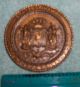 1959 50th State Of Hawaii Official Bronze Medal 2 1/2 