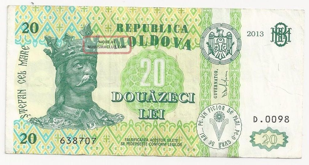 moldovan-lei-paper-money-moldova-currency-20-lei