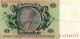 Xxx - Rare 50 Reichsmark Third Reich Nazi Banknote 1933 Very Good Co Europe photo 1