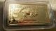 5 Gram Fine Gold Bullion Bar 100 Mills.  999 Pure 24k American Buffalo Bison Gold photo 1