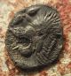 Vf Kyzikos,  Mysia.  480 - 450 Bc.  Silver Hemiobol,  Forepart Boar / Lion,  0.  34 Grams Coins: Ancient photo 1