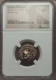 Ngc Xf.  Gold Iridescent Patina.  Discuri And Venus Very Rare Roman Coin. Coins: Ancient photo 2