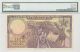 1957 Belgian Congo,  Banque Centrale 500 Francs Pmg 25 Very Fine P : 34 Africa photo 1