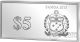 Hubble Space Telescope 25th Anniversary 1 Oz Silver Coin 5$ Samoa 2015 Australia & Oceania photo 1