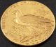 1915 Indian Head $2.  50 Gold Piece (quarter Eagle,  2 1/2) Gold (Pre-1933) photo 2