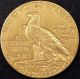 1915 Indian Head $2.  50 Gold Piece (quarter Eagle,  2 1/2) Gold (Pre-1933) photo 3