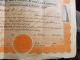 1921 Stock Certificate Los Angeles Area,  San Pedro Point Fermon Oil & Gas Co Stocks & Bonds, Scripophily photo 3