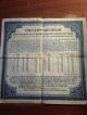 1917 Wwii Russia Government Bond Pre - Revolution 200 Rubles Stocks & Bonds, Scripophily photo 1