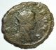Ancient Roman Empire Bronze Coin Gallienus 253 - 268 Ad Sol Holding Whip Coins & Paper Money photo 1