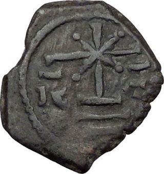 Manuel I Comnenus W Labarum 1143ad Ancient Medieval Byzantine Coin Cross I32610 photo