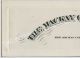 Antique The Mackay (cable) Companies,  Die Proof Engraving For Stock Certificate Stocks & Bonds, Scripophily photo 1