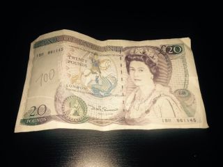 1975 Florence Nightingale £10 Banknote photo