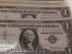 1957 1 Dollar Silver Certificates Consecutive Serial Numbers 16 Near Unc Crisp Small Size Notes photo 4