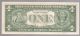 Series 1957 Cu One Dollar Silver Certificate,  Serial F 09363892 A Small Size Notes photo 1