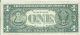 Rare Error Frn $1 1995 Kansas City Partial Back To Face Offset Ink 580e Paper Money: US photo 1