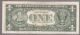 Series 1963 - B One Dollar Federal Reserve Note Serial B 51279188 Star (barr Note) Small Size Notes photo 1