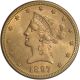 1897 Us Gold $10 Liberty Head Eagle - Pcgs Ms60 Gold photo 2