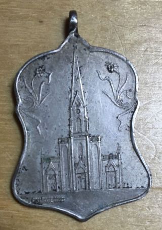 San Geronimo Church Medal,  Argentina 1931 photo