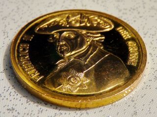 Friedrich Ii Der Grosse Medal 1992,  Proof Like photo