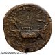 Roman Ae Sestertius Lucius Verus Galley,  Struck 162/3 Coins: Ancient photo 1