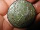 ,  Rare & Wonderful,  Roman Bronze Ae - Sestertius Nero Annona & Ceres Avf Coins: Ancient photo 1