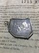1715 Fleet Shipwreck Mexican 8 Reale,  Sterling Bezel,  Mel Fisher Mexico photo 5