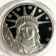 Statue Of Liberty Silver Medallion 1 Oz.  999 Pure Silver Coin 3321121 988 Silver photo 2