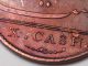 1808 Admiral Gardner Shipwreck East India Co.  Ten Cash Coin.  8 UK (Great Britain) photo 3