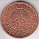 Km - 44,  1958 British South Africa Farthing,  Bright Red Uncirculated (2) Africa photo 3