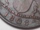 1808 Admiral Gardner Shipwreck East India Co.  Ten Cash Coin.  7 UK (Great Britain) photo 1
