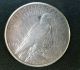 1922 - S Peace Silver Dollar From The San Francisco, Peace (1921-35) photo 1
