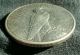 1922 - S Peace Silver Dollar From The San Francisco, Peace (1921-35) photo 5