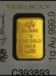 1 Gram Pamp Suisse Pure Gold Bar (in Assay).  9995 Fine Gold.  Certified Guarantee Bars & Rounds photo 1