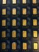 1 Gram Pamp Suisse Pure Gold Bar (in Assay).  9995 Fine Gold.  Certified Guarantee Bars & Rounds photo 2