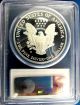 A Perfect 2005 W Pr 70 Pcgs Certified Deep Cameo American Silver Eagle Proof Silver photo 2
