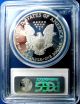 A Perfect 2004 W Pr 70 Pcgs Certified Deep Cameo American Silver Eagle Proof Silver photo 1