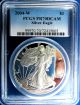 A Perfect 2004 W Pr 70 Pcgs Certified Deep Cameo American Silver Eagle Proof Silver photo 2