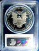 A Perfect 2004 W Pr 70 Pcgs Certified Deep Cameo American Silver Eagle Proof Silver photo 3