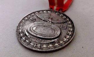 Benfica - Rare 1st Anniversary Stadium Inauguration Medal - 1955 - Collectible photo