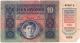 Banknote Vf Paper Money 10 Zehn Kronen Austria Hungary1915 Europe photo 1
